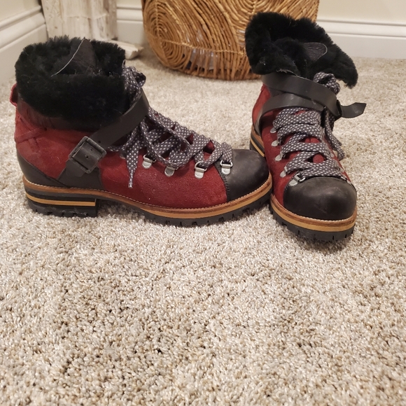 Free People Breakwater Hiker Boot - Picture 3 of 9